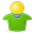 B